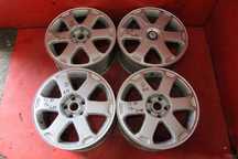AUDI A3 8P FELGI ALUMINIOWE 17 5x112 7.5J ET45 8D0601025N KOMPLET
