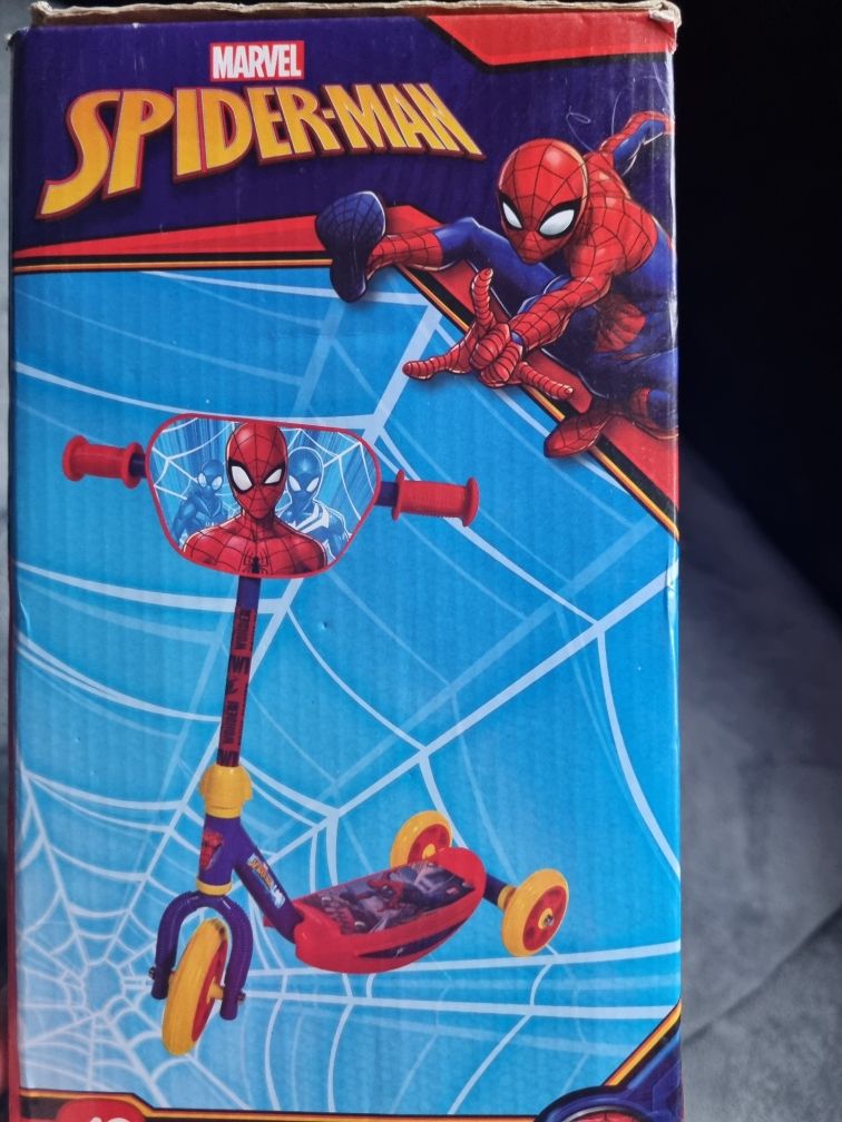 Hulajnoga trzykołowy Spider-Man