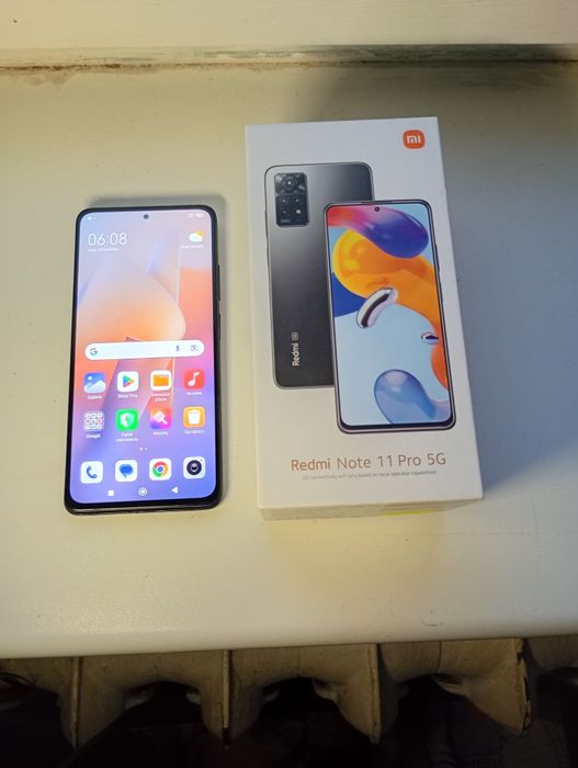 Redmi Note 11 pro 5 G