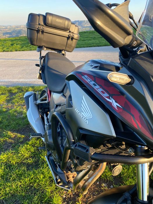 Honda CB500X 2021