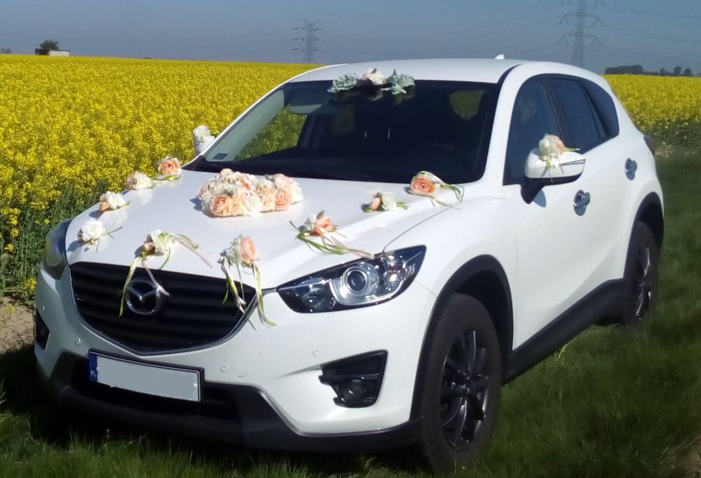 Samochód, ślub, auto do Ślubu / Mazda CX 5