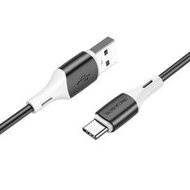 Borofone Kabel Bx79 - Usb Na Typ C - 3A 1 Metr Czarny