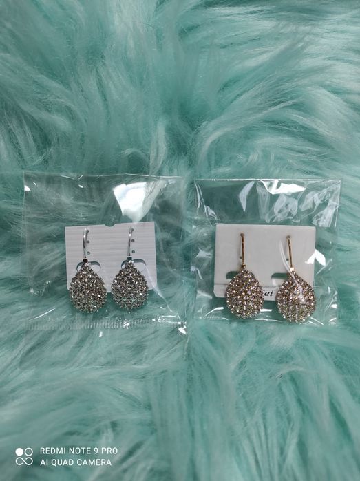 Brincos novos cada 4 euros