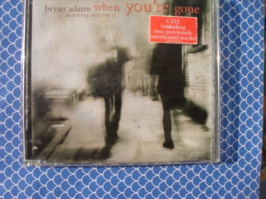 Rock singiel CD;Brian Adams --When youre, 1998 rok.