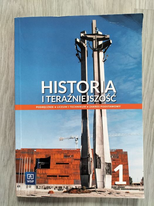 Historia i Teraźniejszość 1 WSiP Modzelewska Rysak Cisek 1155/1/2022