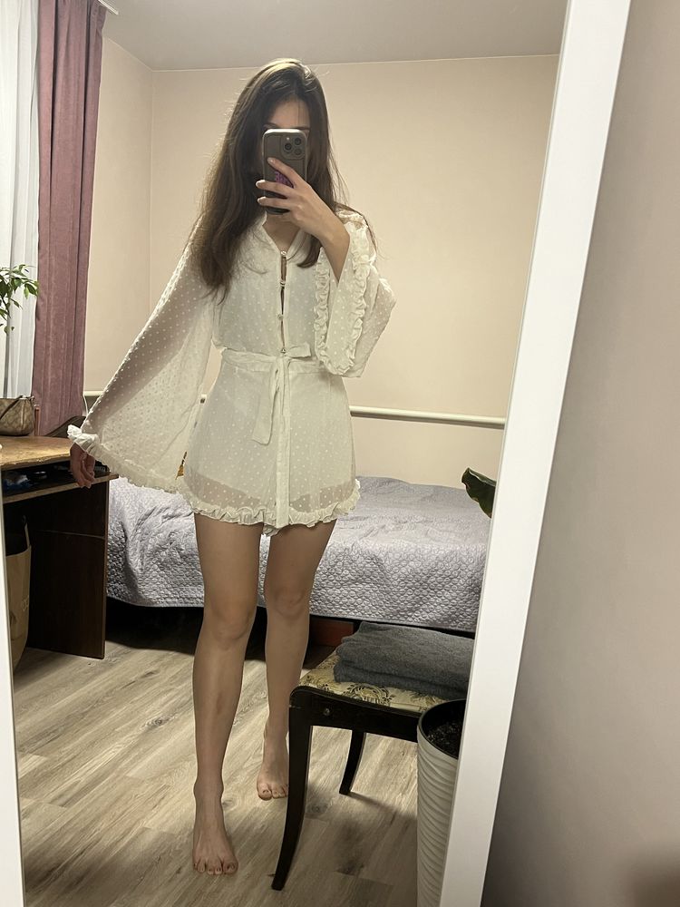 Шифоновий комбінезон