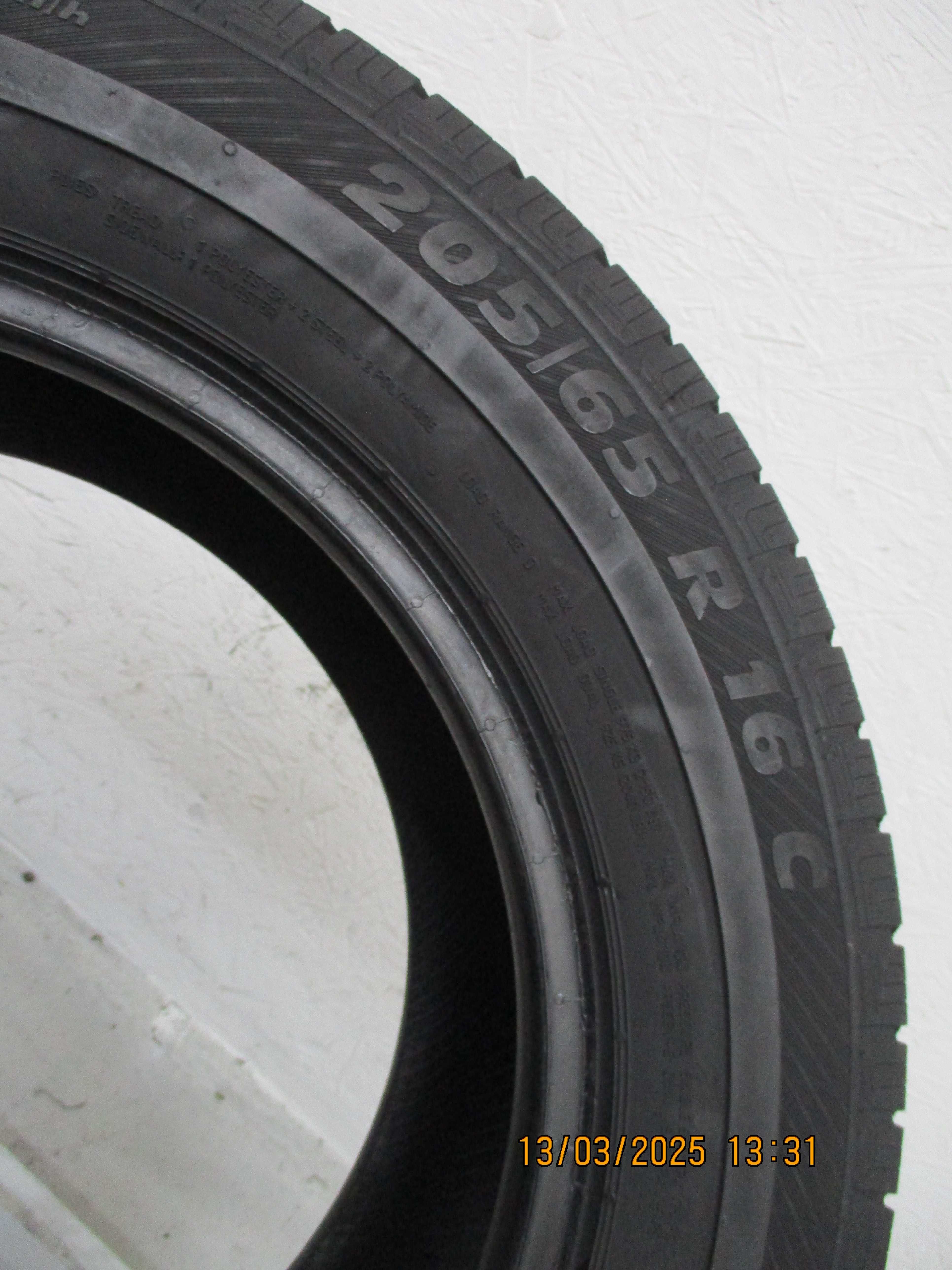 1x 205/65R16C Platin RP510 VAN 7mm