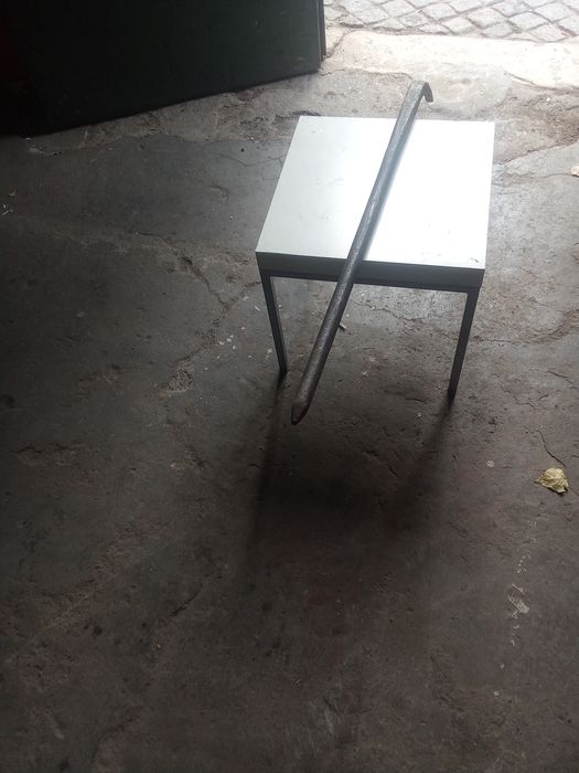 Arranca pregos. Rubosto. Construção civil ou metalúrgica.