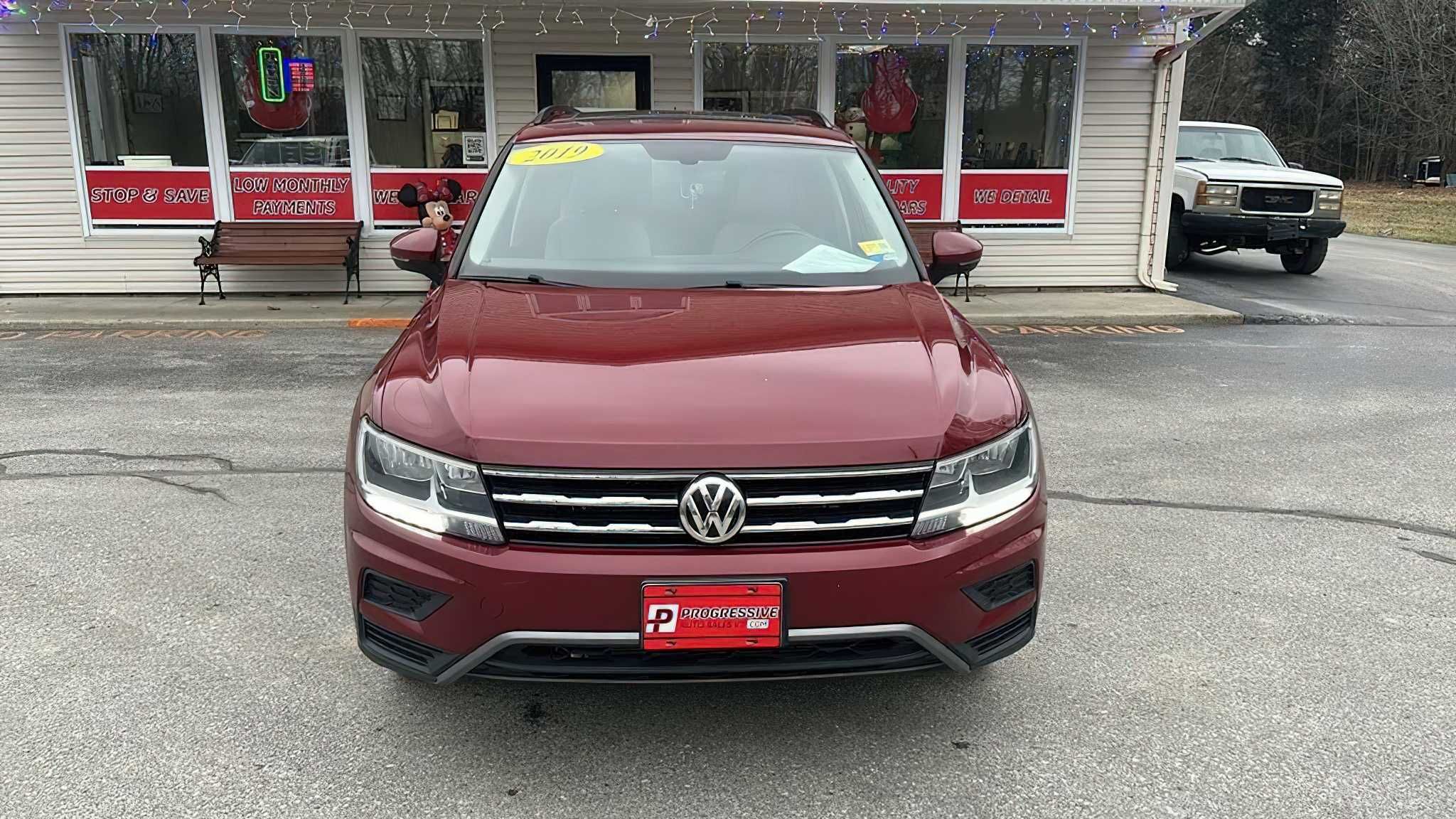 Volkswagen Tiguan 2019 SEL