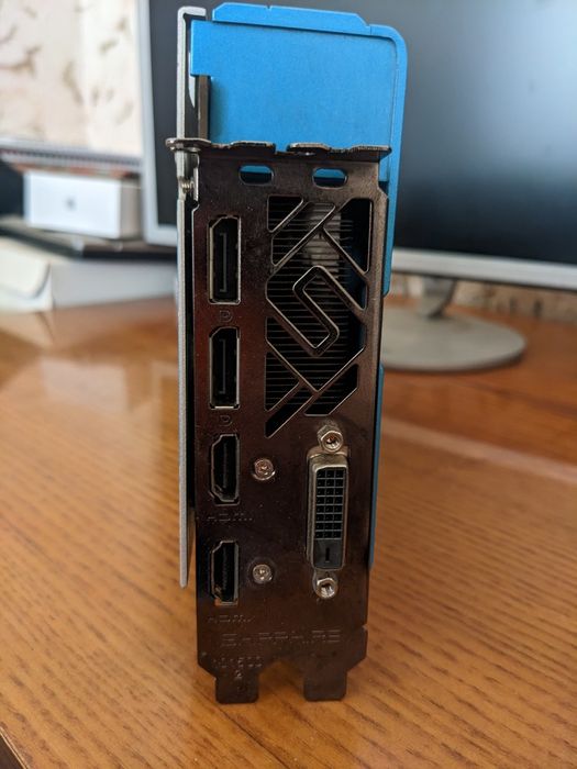 Видеокарта RX580 8GB