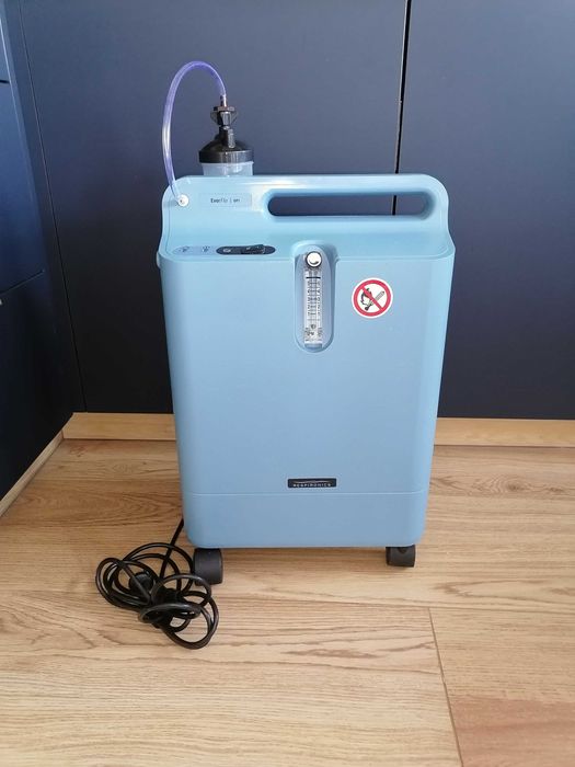 Koncentrator tlenu philips everflo tlen w domu tlenoterapia dostawa