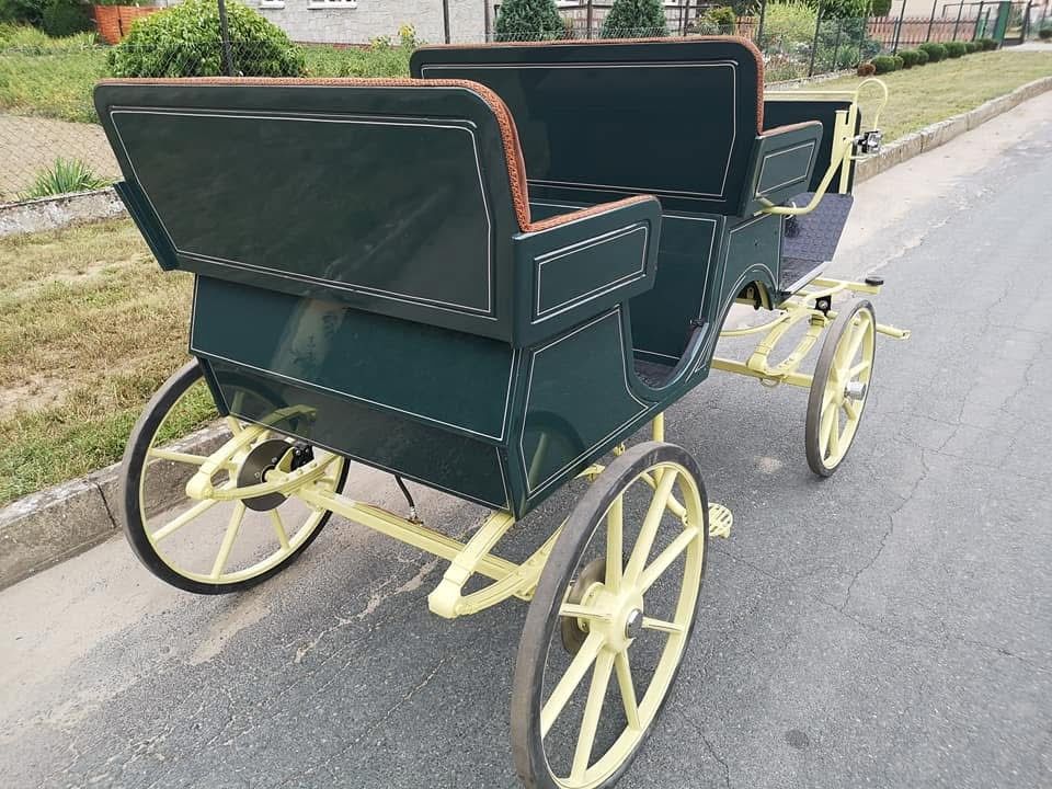 Bryczka jagdwagen