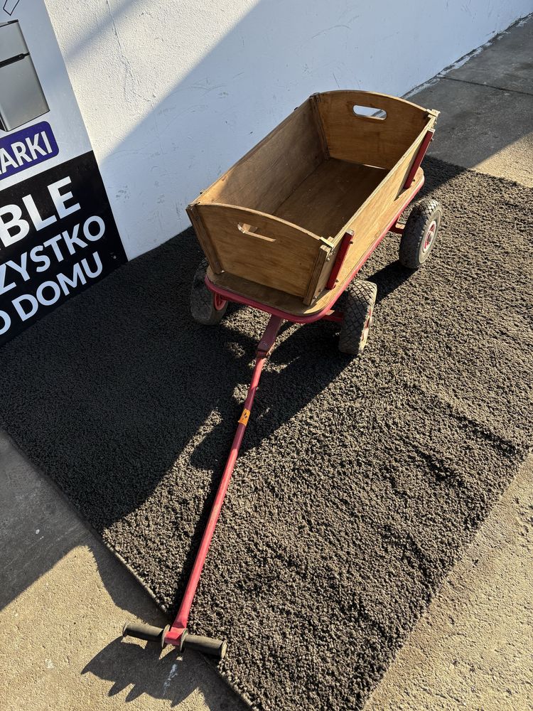 Wózek z dyszlem dla dziecka z dyszlem.OKAZJA.Transport.Wysyłka