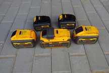 Akumulator bateria dewalt 54V / 18V 9Ah     15Ah    6.0 Ah