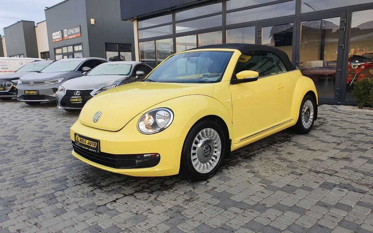 Volkswagen Beetle 2013