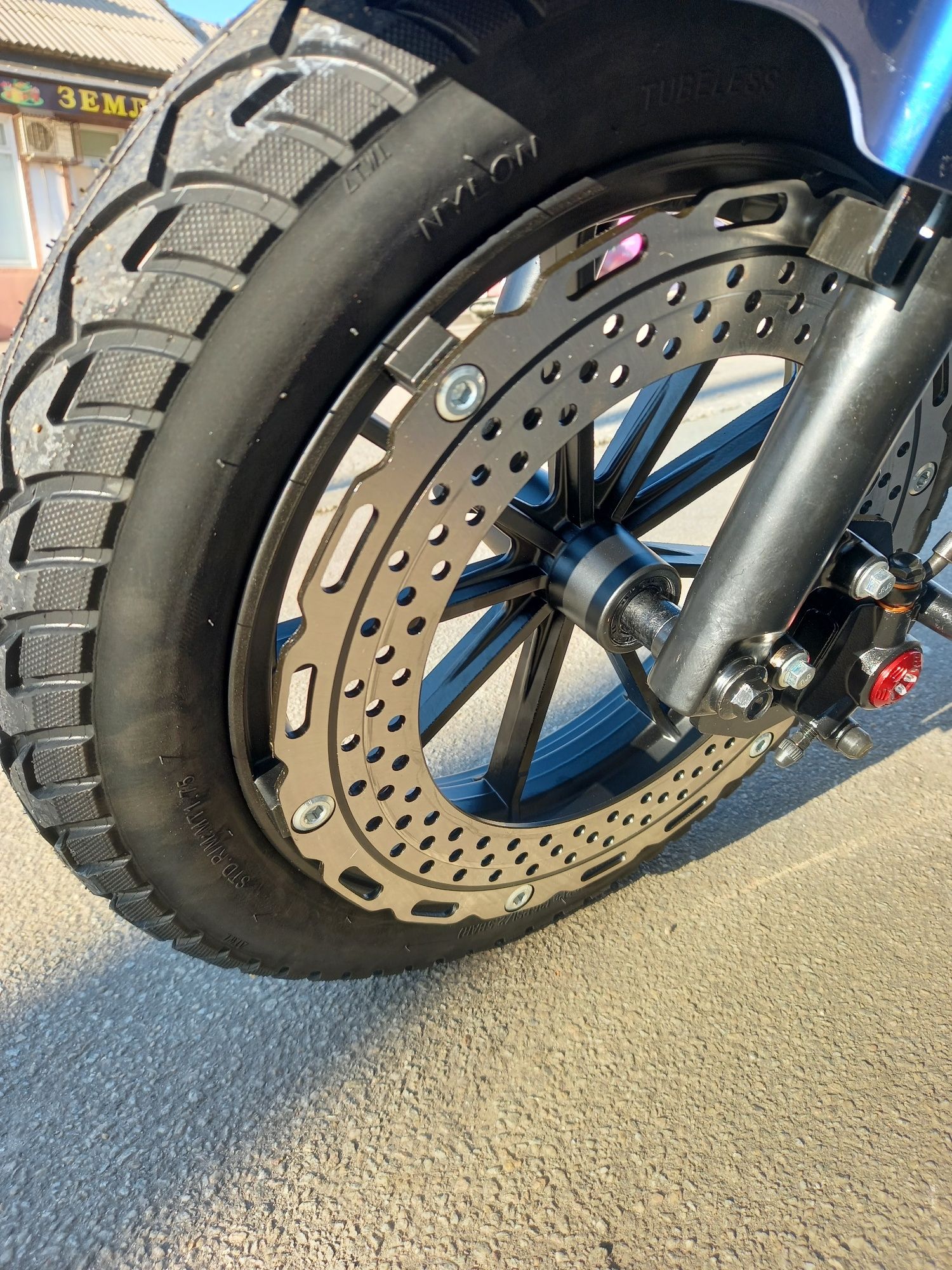 Електроскутер Crosser MAX CARGO 800W новий