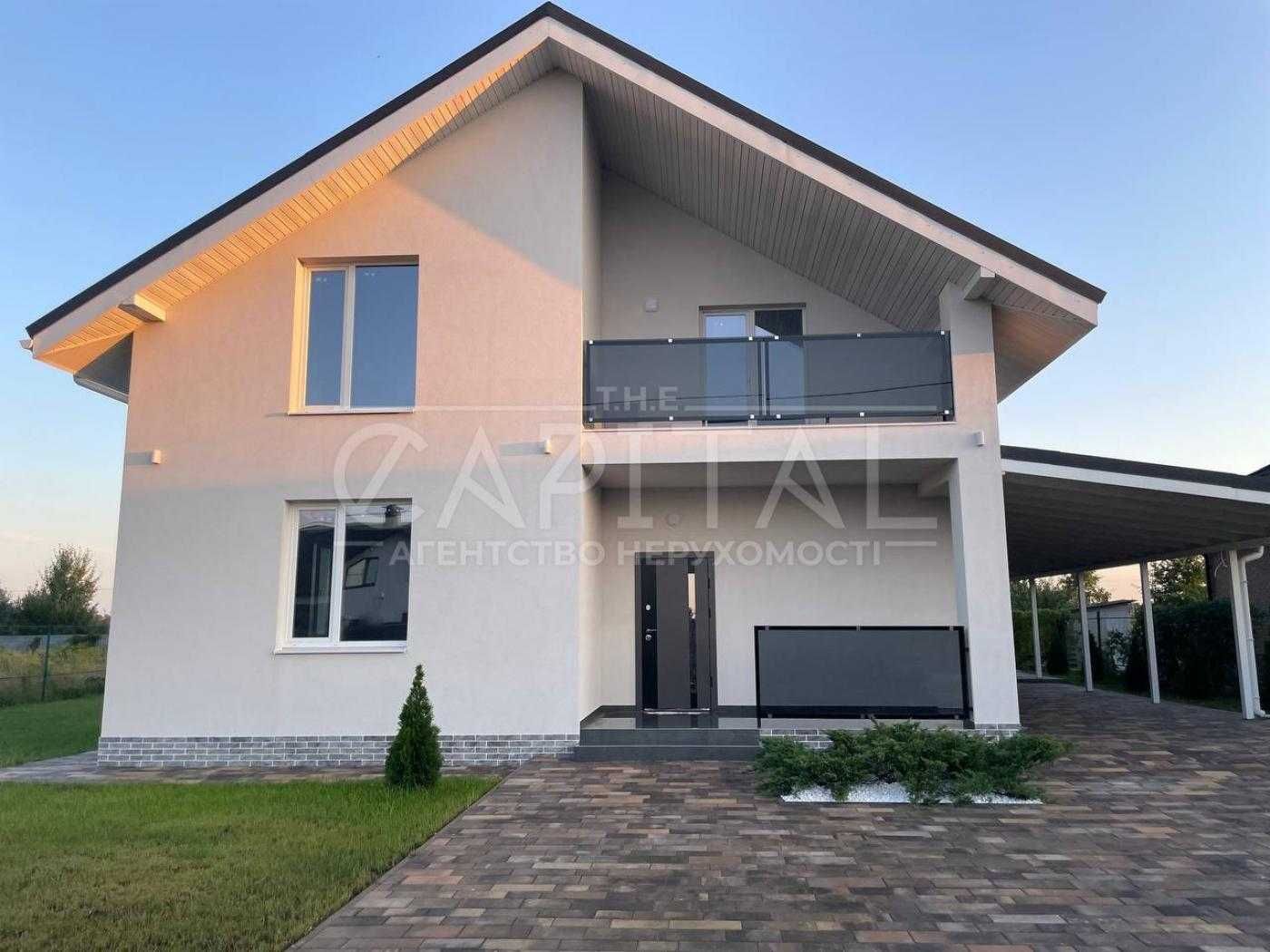Продаж 2-поверхового будинку, 284 м2, с. Нове, Фастівський р-н