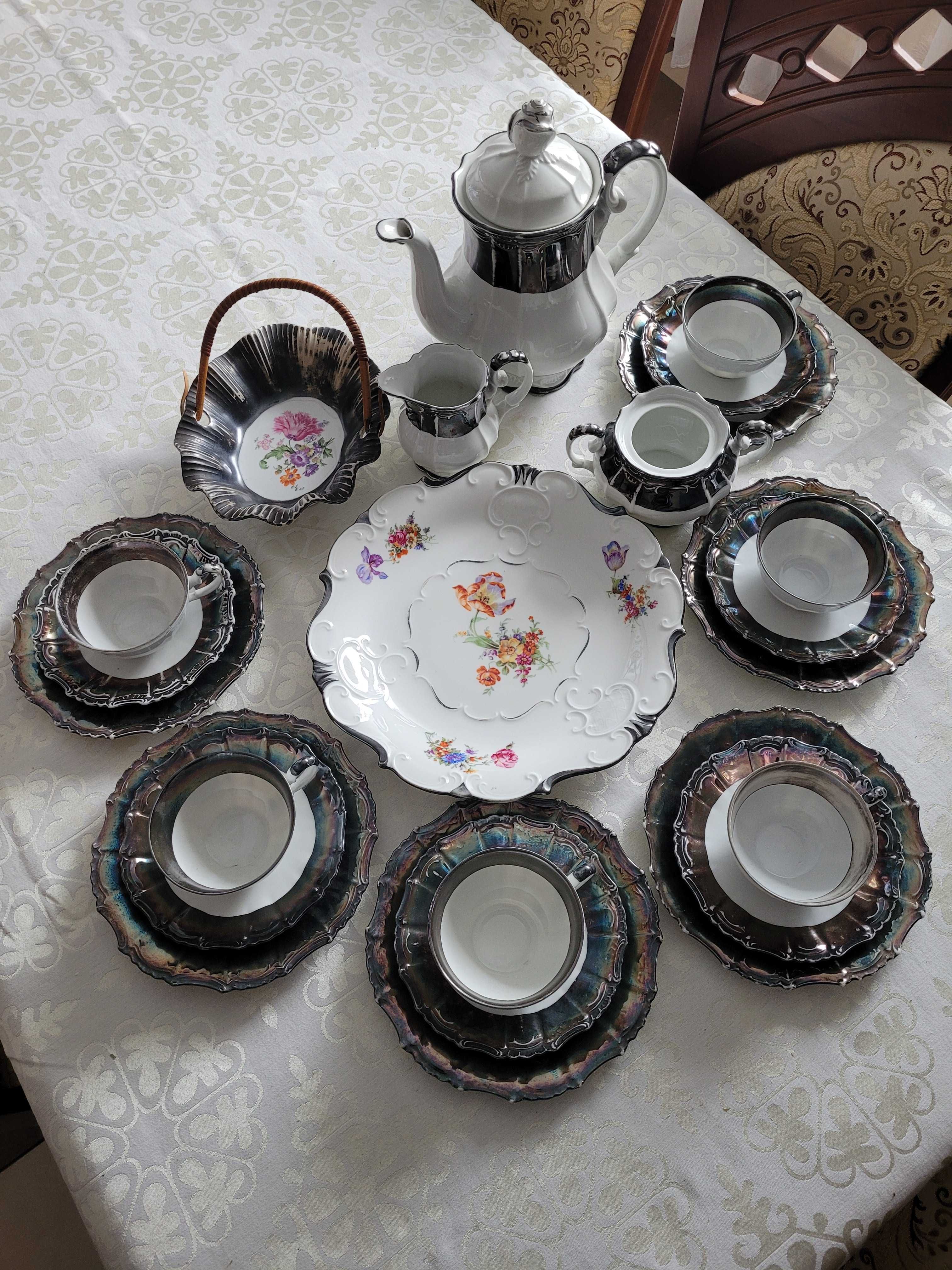 Śląska porcelana z Tiefenfurt/Parowa K. Steinmann