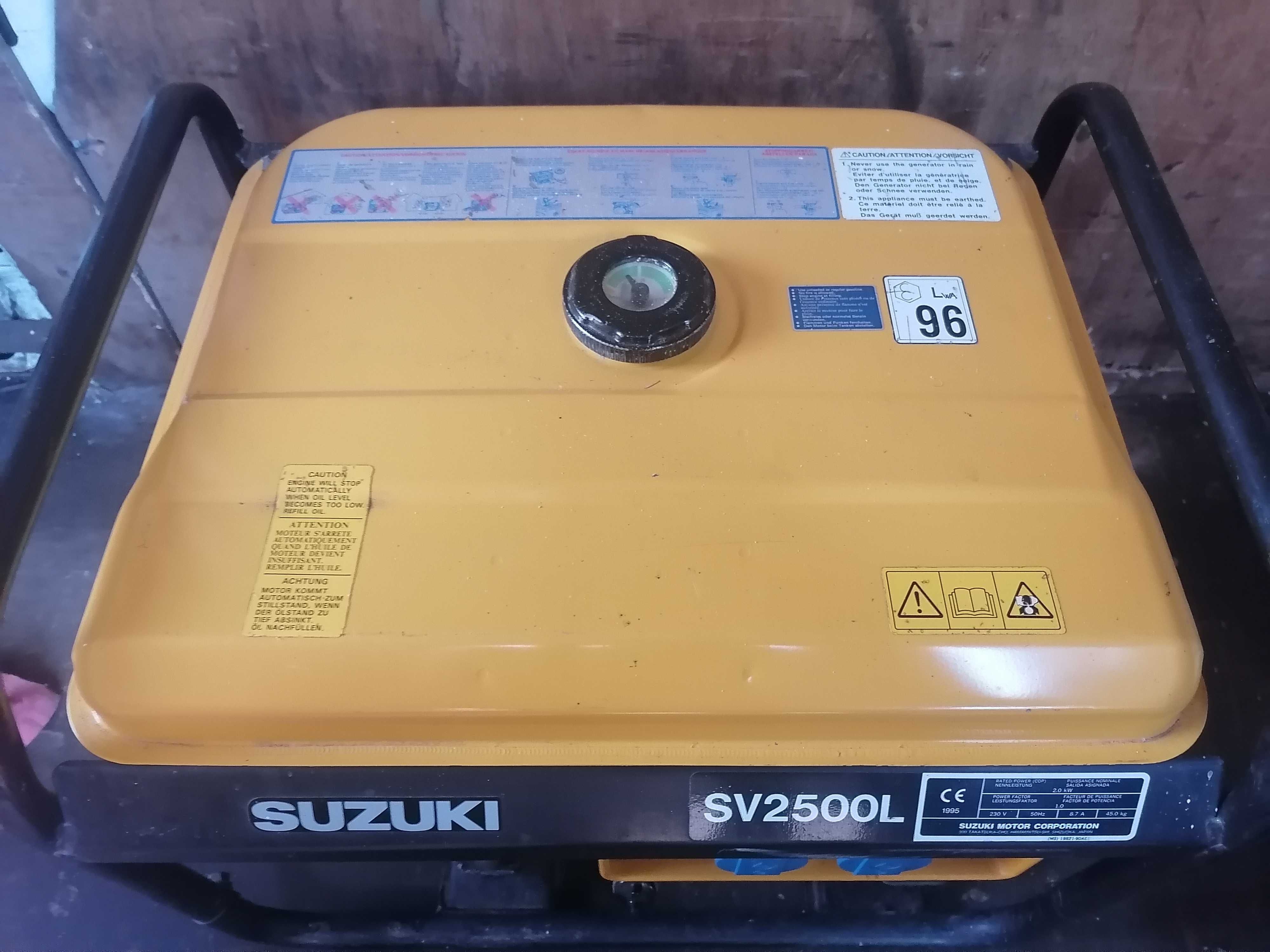 Agregat Suzuki Sv2500l generator prądu