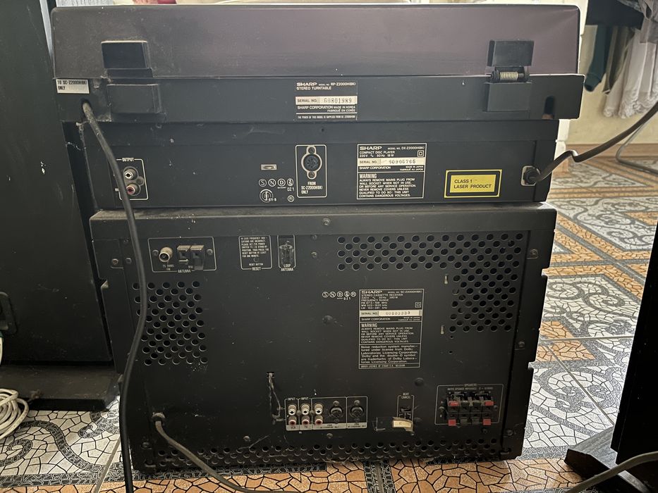 Продам акустичну музикальну систему  Sharp