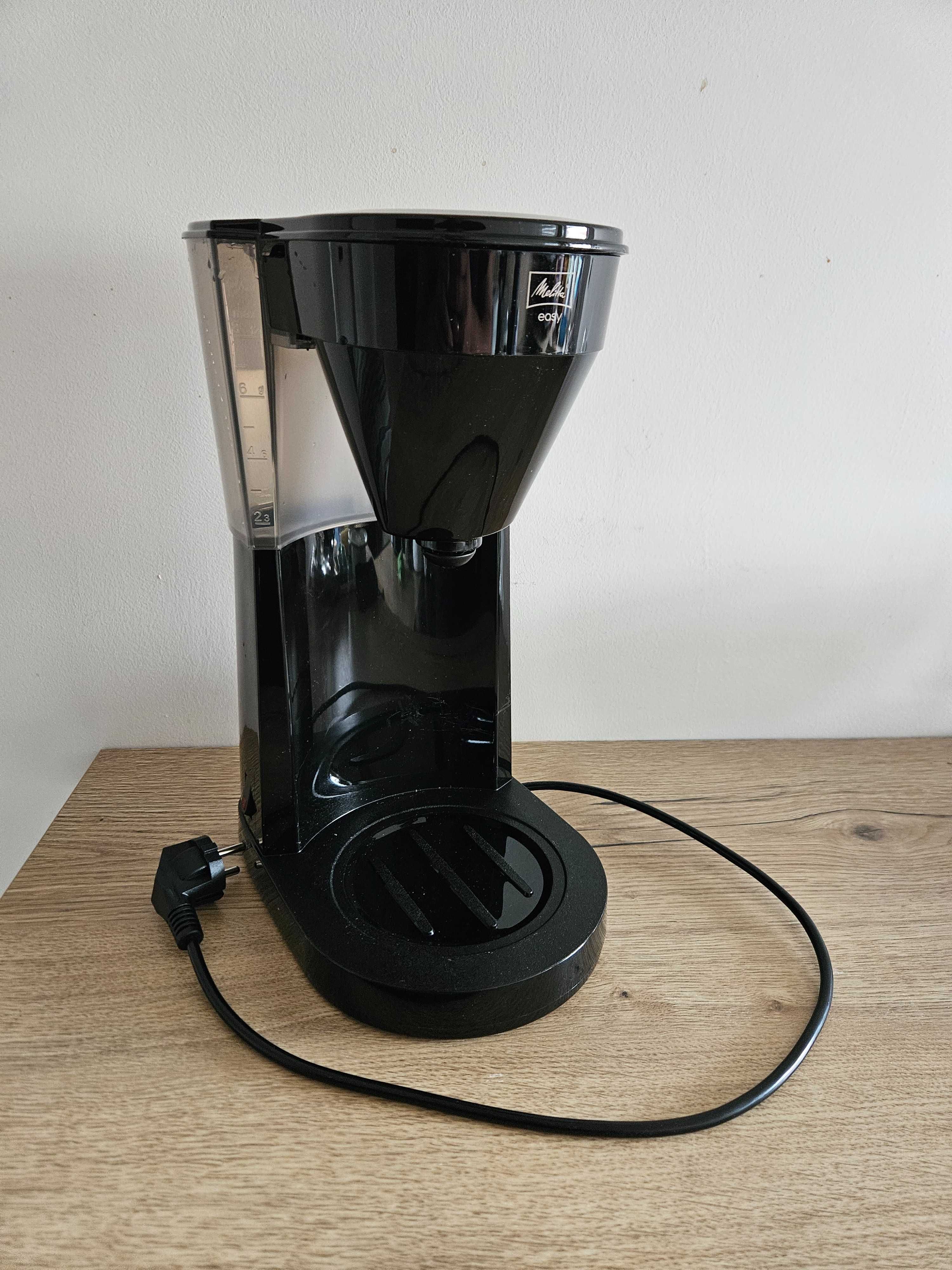 Ekspres przelewowy Melitta EASY THERM 1 l czarny NA CZĘŚCI