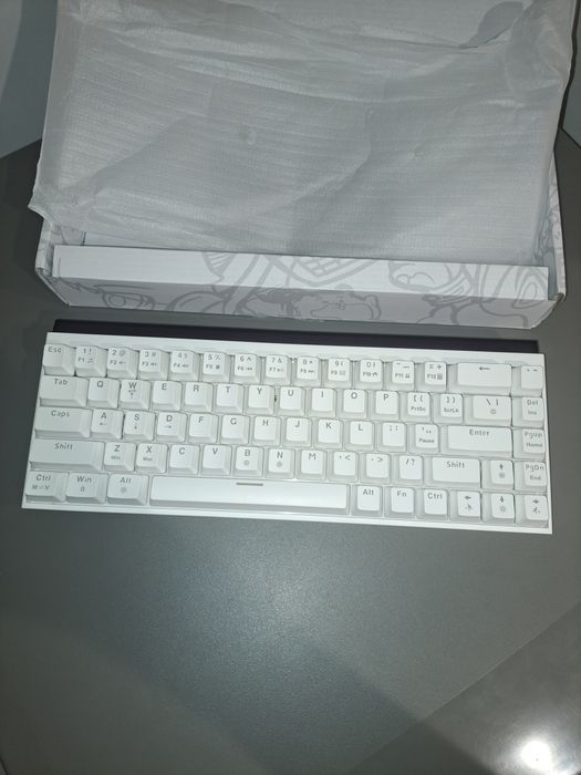 Przewodowa klawiatura gamingowa AJAZZ NK68 65%