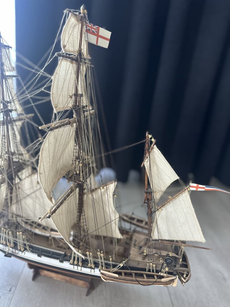 Statek drewniany HMS Beagle OcCre 12005