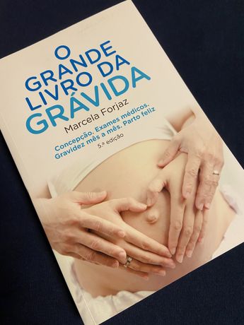 Livro “o grande livro da grávida”