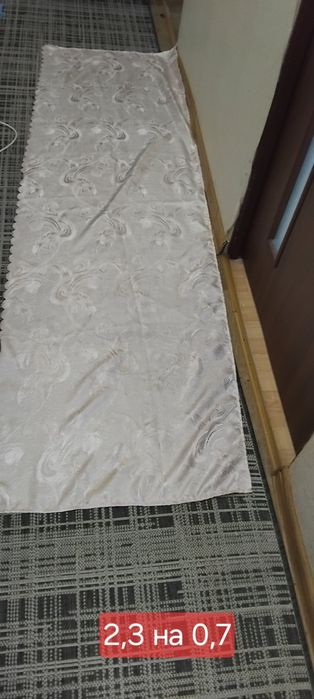Штори нові та б.в