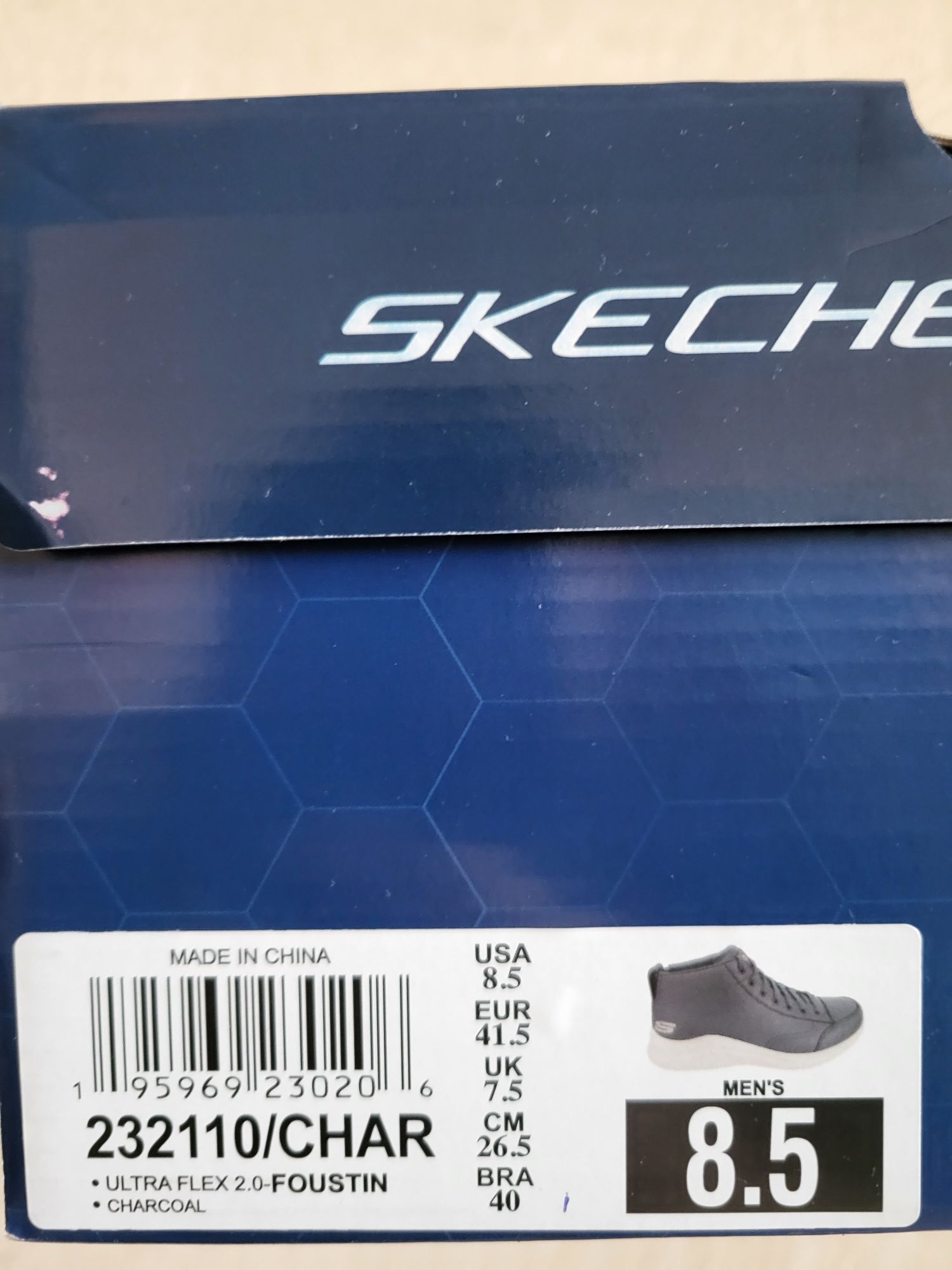 Продаються черевики Skechers, 41,5 розмір