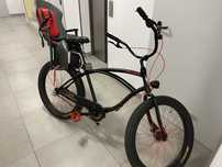 Rower Plumbike crouiser