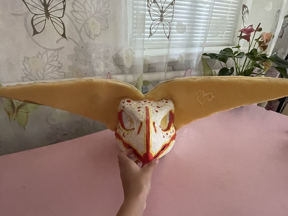 Маска Раптора. Допрацьована