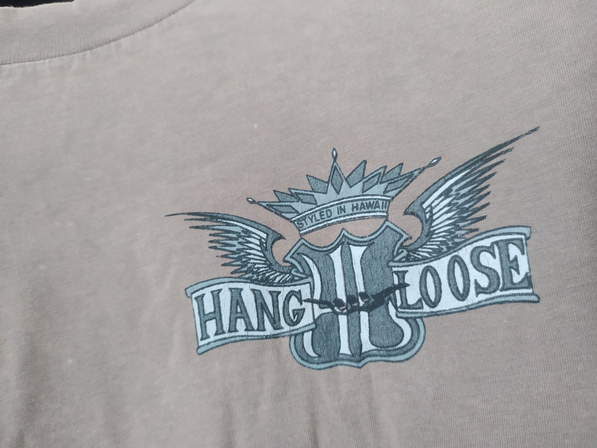 T-shirt Hang loose vintage