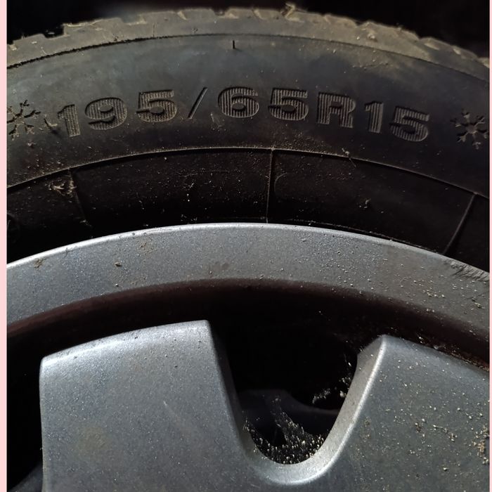 Opony zimowe 195/65R15