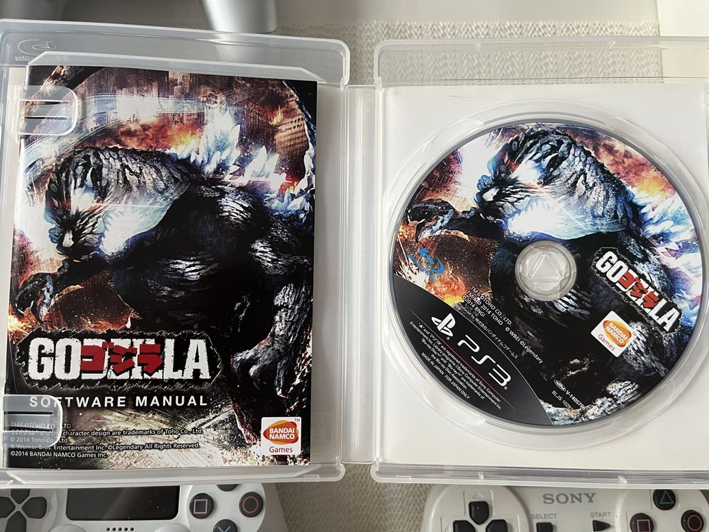 Godzilla PS3 gra komplet stan bdb PlayStation 3