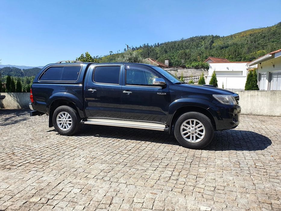 Toyota Hilux 2.5 D-4D 2WD CD CM+AC+PM