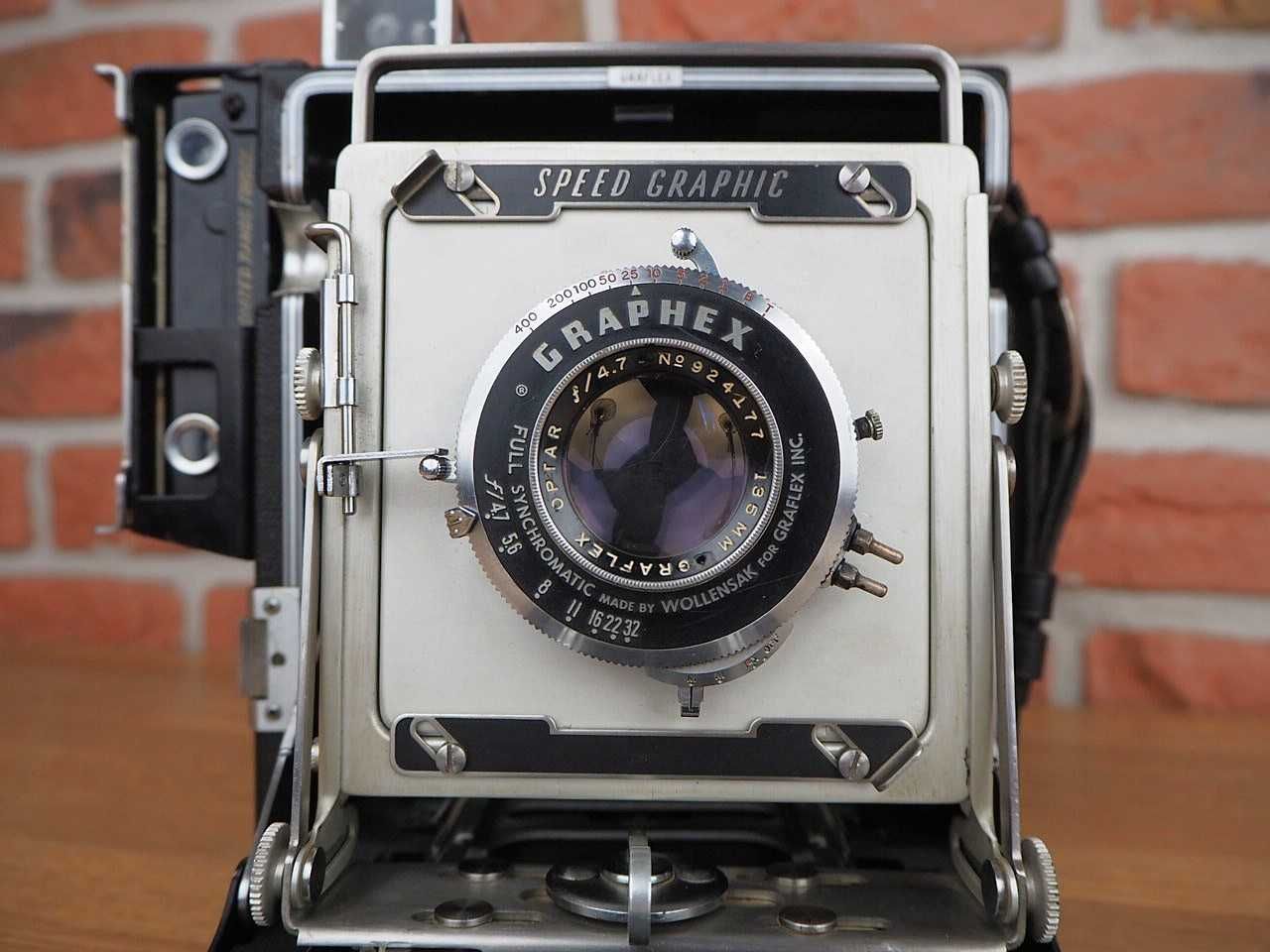 Graflex Speed Graphic 4x5