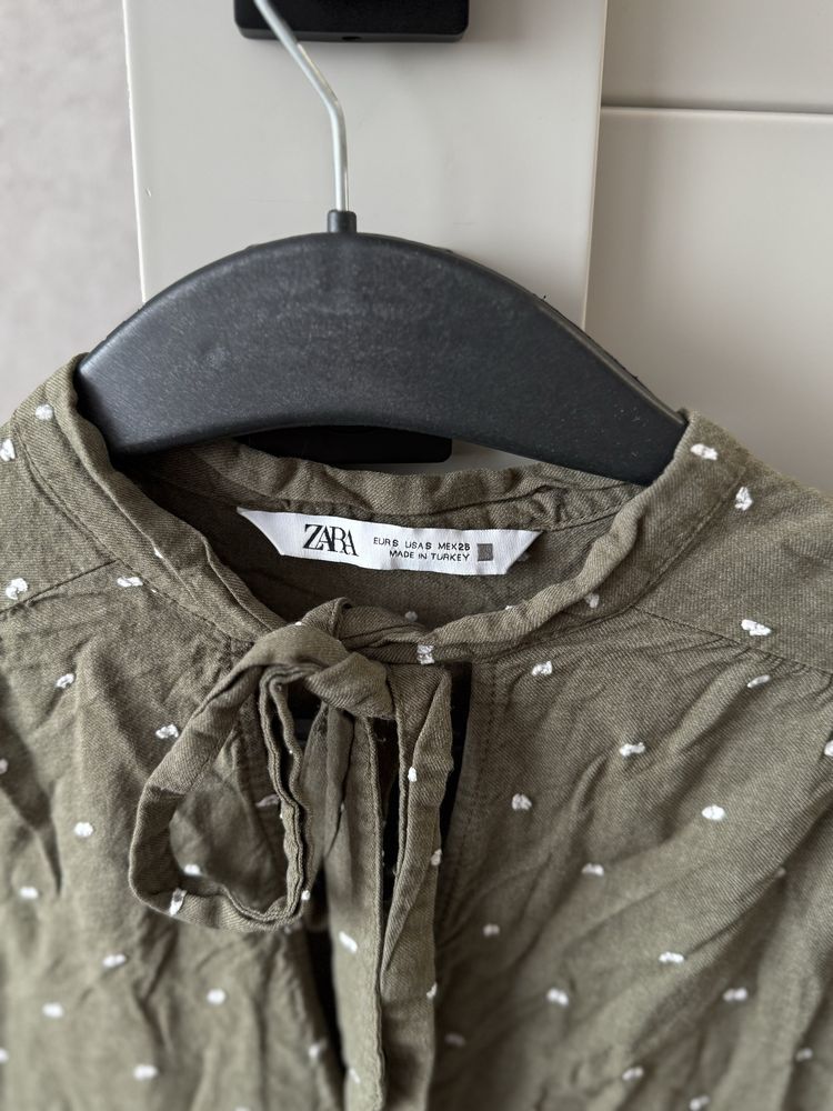 Плаття сукня ZARA, повсякденна, міді, Бохо