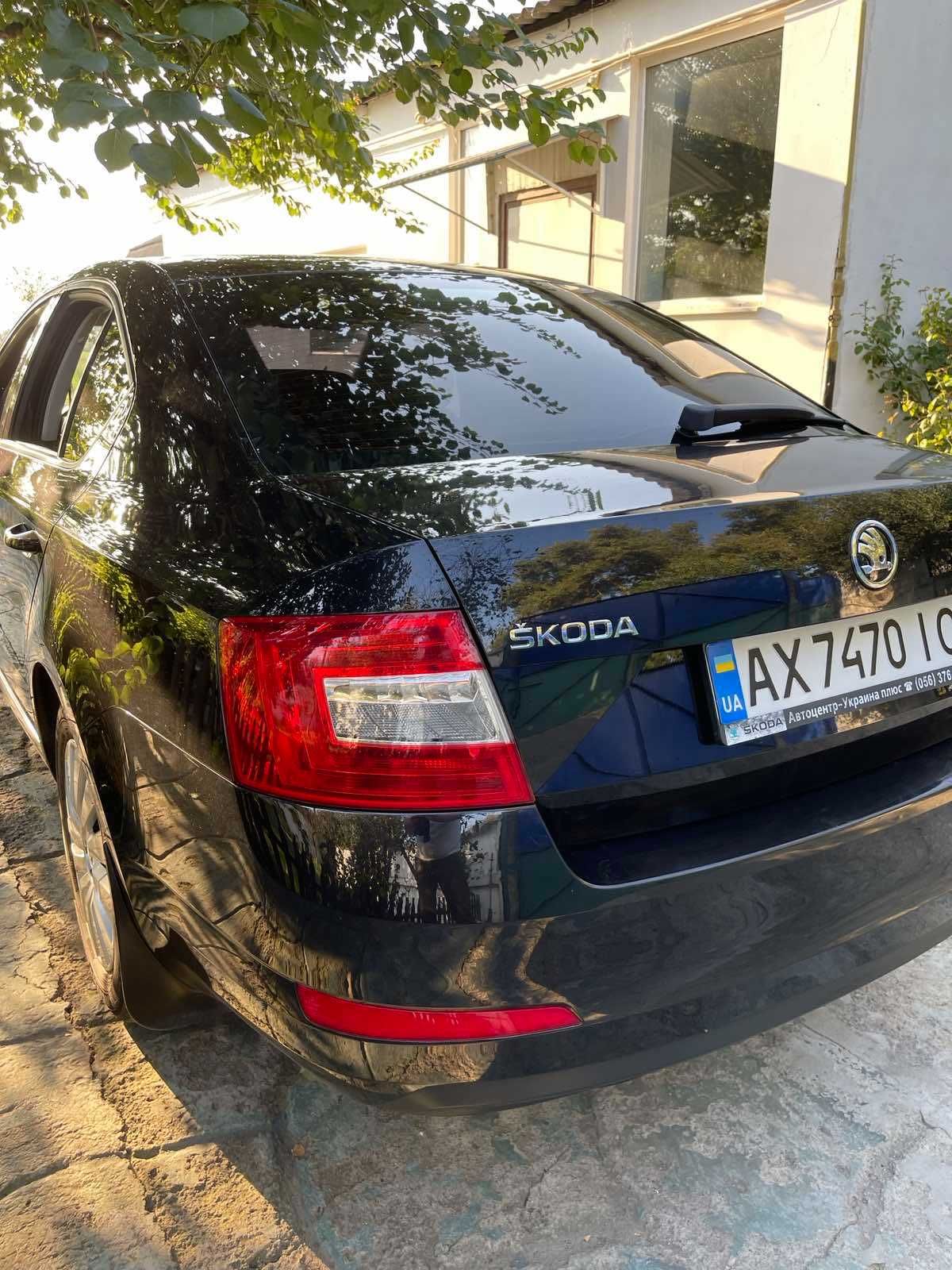 Skoda octavia 2016