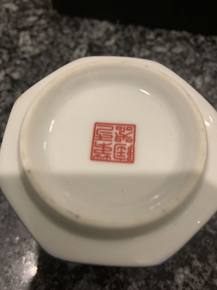 Serviço de chá chinês: bule + copos