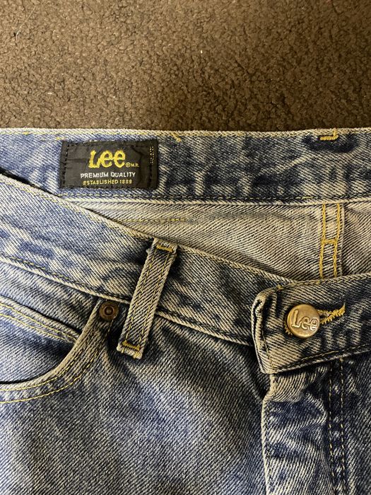 Джинси Lee, вінтаж