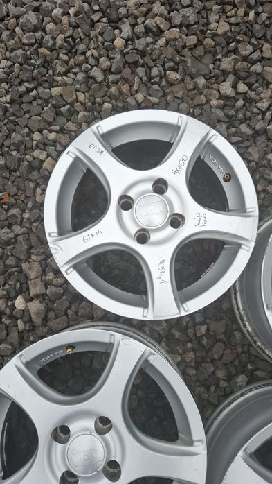 Felgi aluminiowe Suzuki Swift Yaris  14" 4x100 ET38 6Jx14
