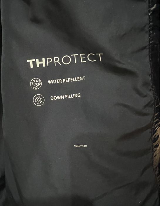 Пуховик женский Tommy Helfger