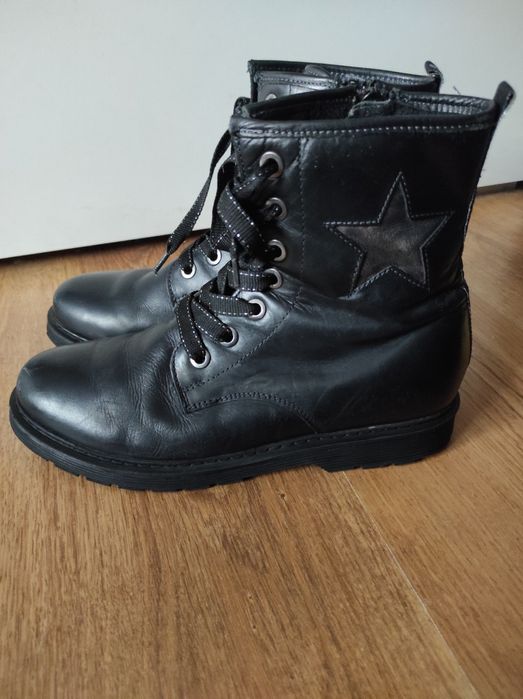 Trapery buty zimowe lasocki 39