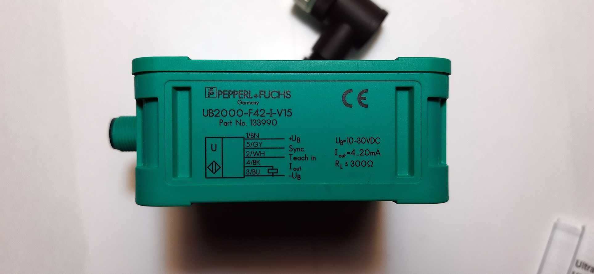Ультразвуковой датчик Pepperl+Fuchs UB2000-F42-I-V15