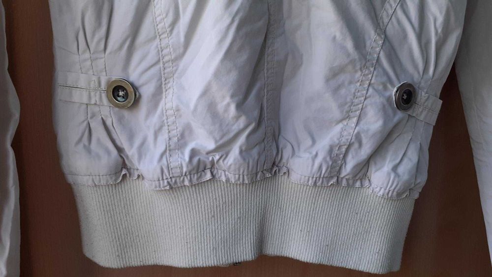 Blusão casaco creme  mulher S