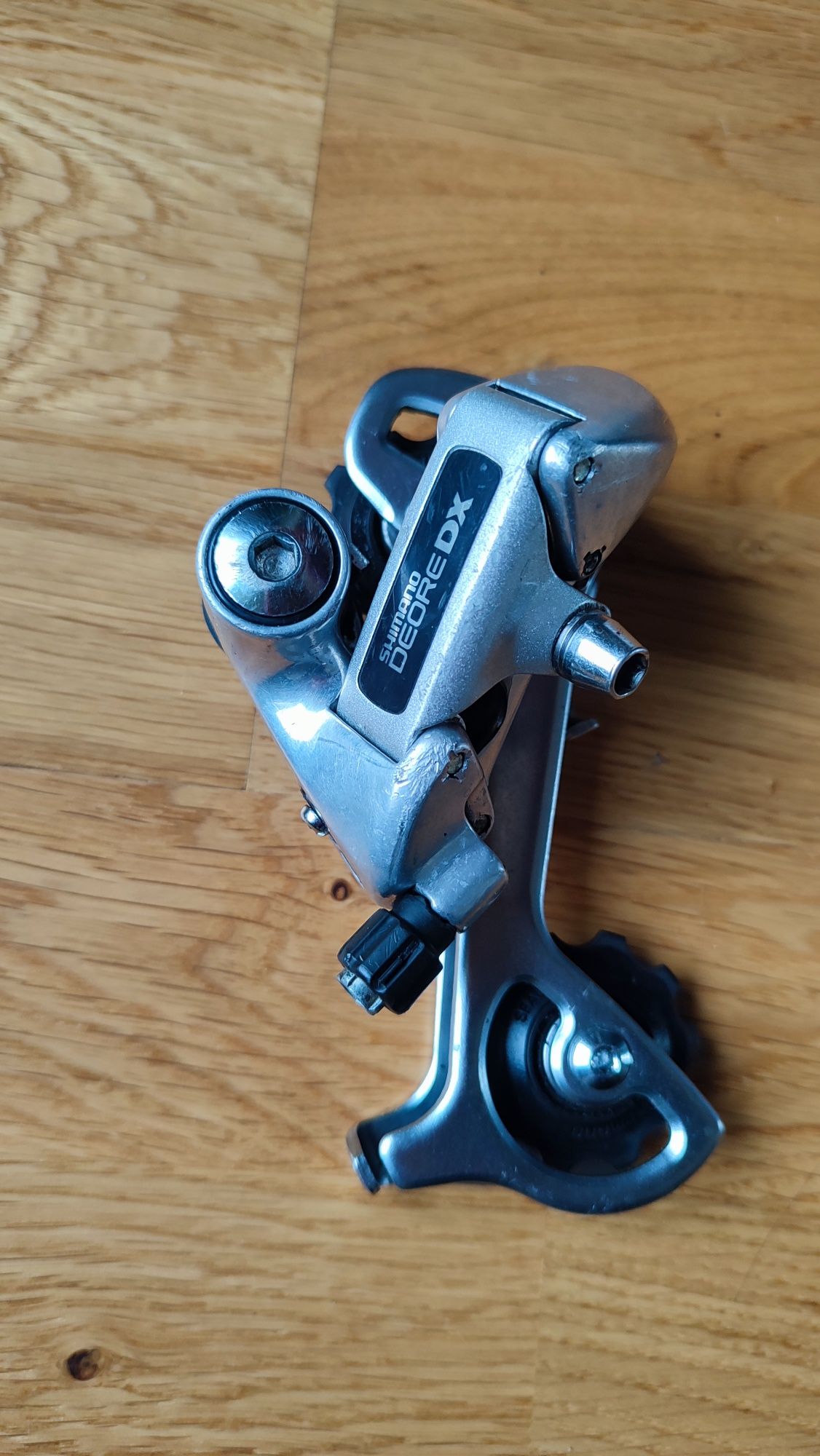 Przerzutka tylna Shimano Deore DX RD-M650 retro 7/8 speed GS