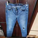 Spodnie 7 for all mankind damskie jeansy proste roz. 46