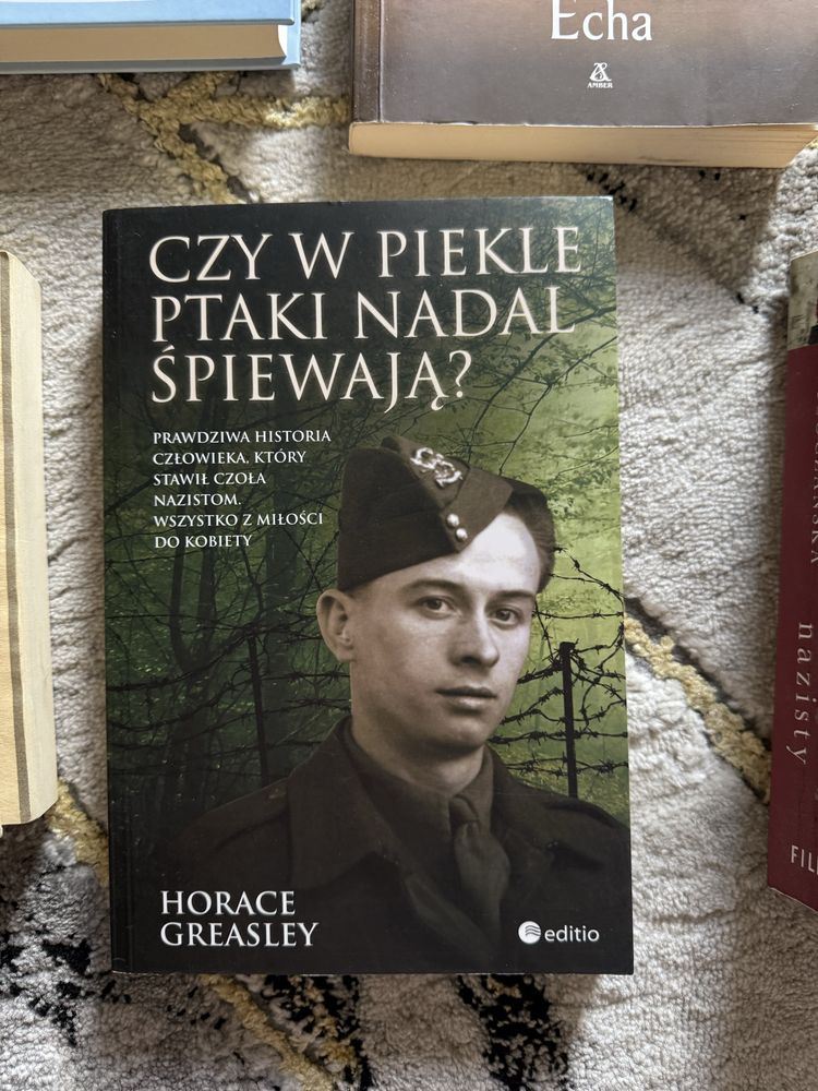 Książka czy w piekle ptaki nadal śpiewają wojna romans