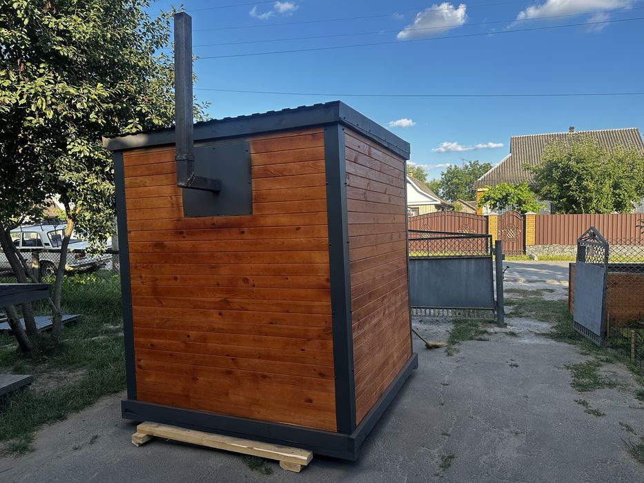 Баня/ модульна баня/ мобільна сауна